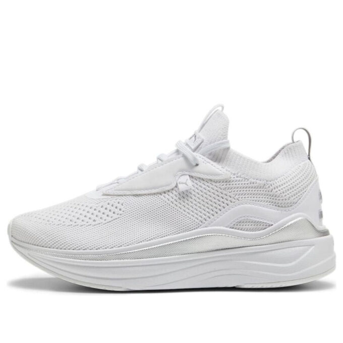 (WMNS) Softride Sophia Stacked “White Feather Grey”