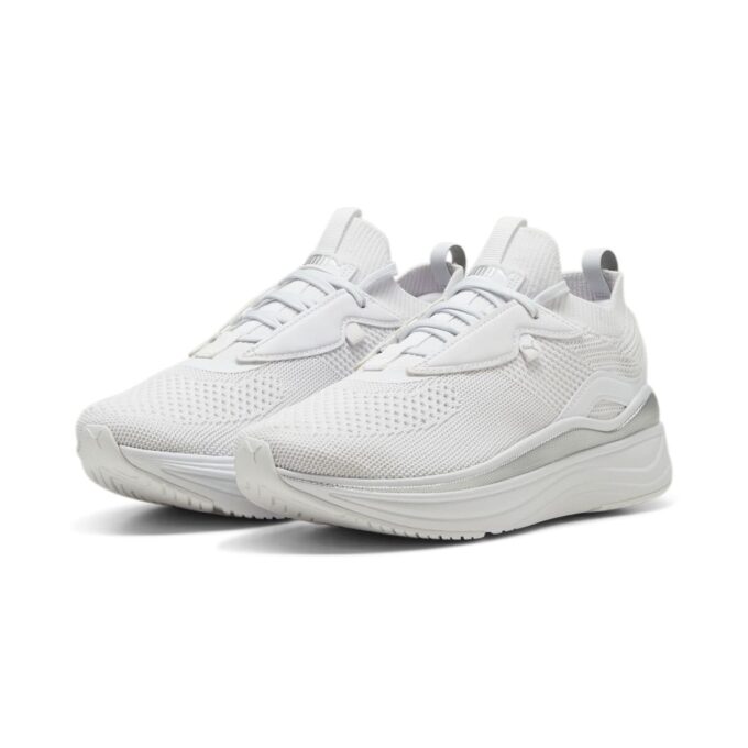 (WMNS) Softride Sophia Stacked “White Feather Grey”