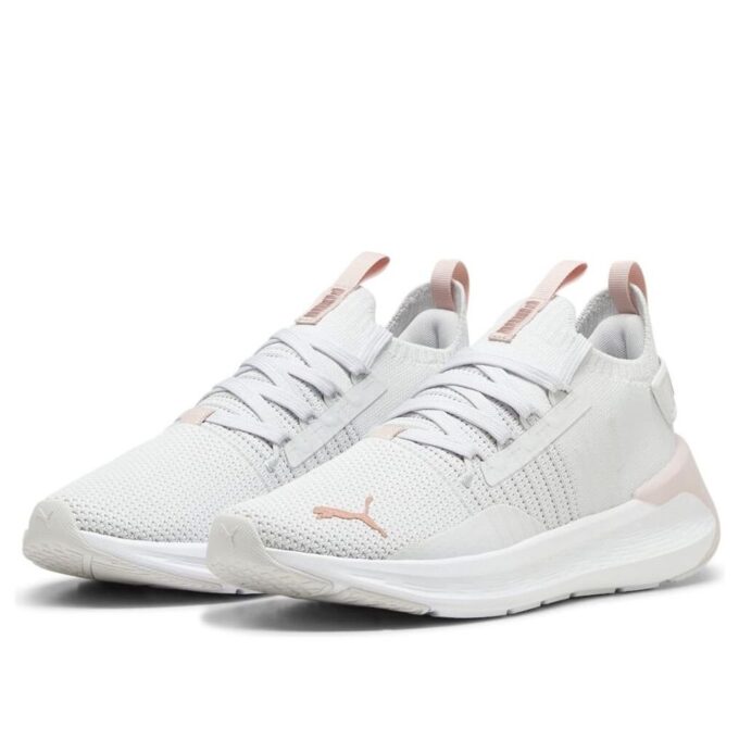 (WMNS) Softride Symmetry Fuzion “Gris pluma rosa”