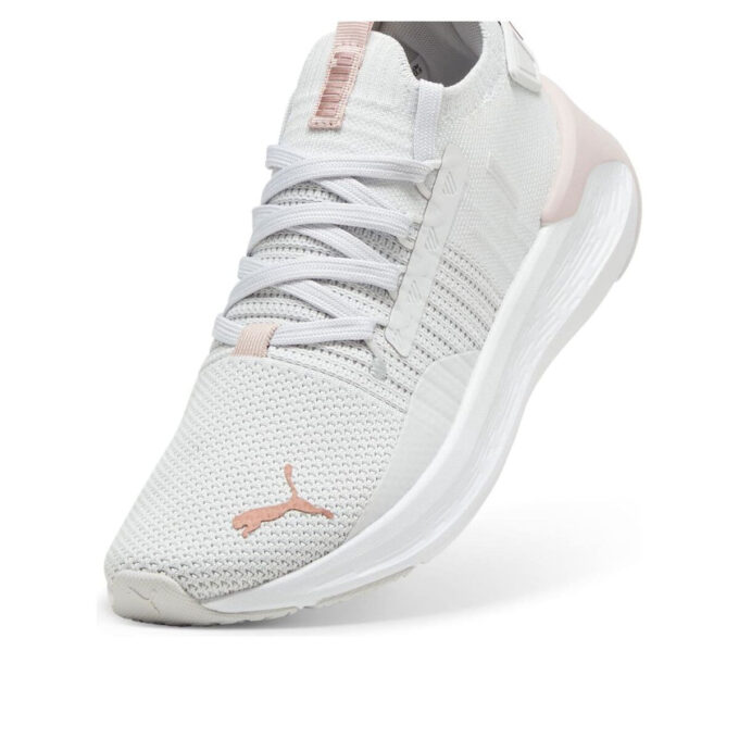 (WMNS) Softride Symmetry Fuzion “Gris pluma rosa”