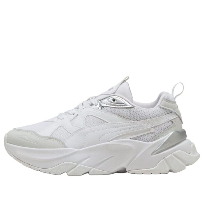 (WMNS) Sophyr Metallic “Blanco Plata”