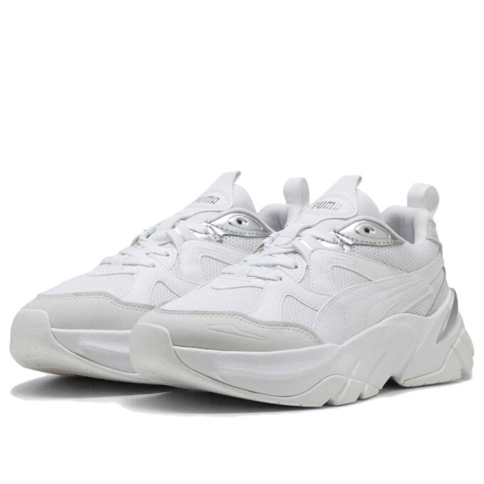 (WMNS) Sophyr Metallic “Blanco Plata”