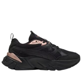 (WMNS) Sophyr Metallic “Negro Oro Rosa”