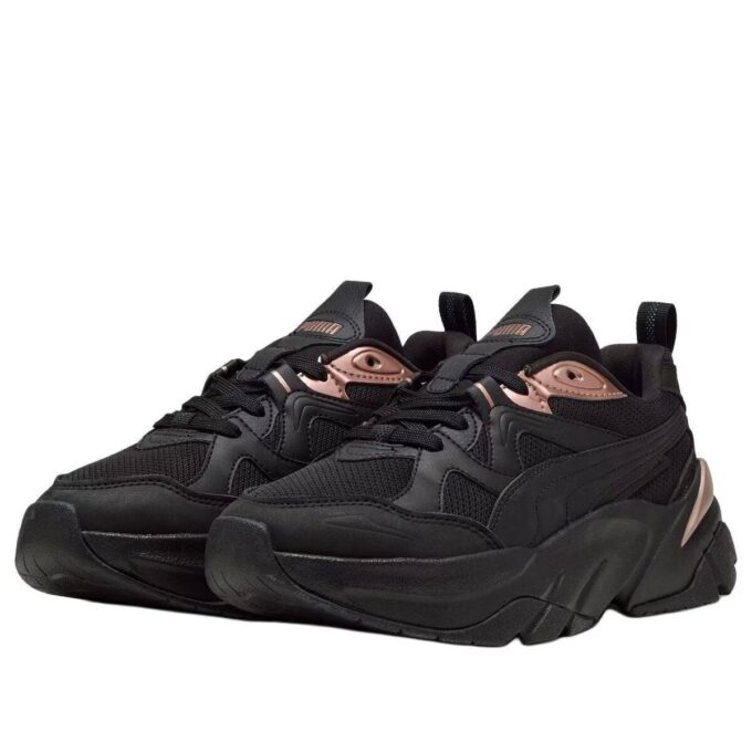 (WMNS) Sophyr Metallic “Negro Oro Rosa”