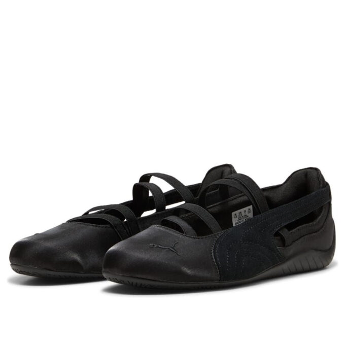 (WMNS) Speedcat Ballet “Negro Cool Gris Oscuro Satén”
