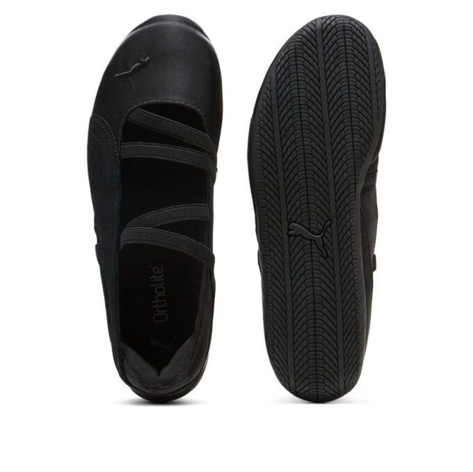 (WMNS) Speedcat Ballet “Negro Cool Gris Oscuro Satén”