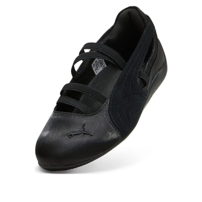 (WMNS) Speedcat Ballet “Negro Cool Gris Oscuro Satén”