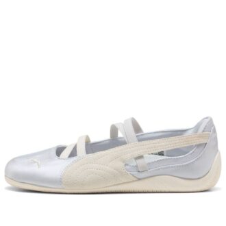 (WMNS) Speedcat Ballet “Silver Mist Satén Blanco Cálido”