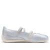 (WMNS) Speedcat Ballet “Silver Mist Satén Blanco Cálido”