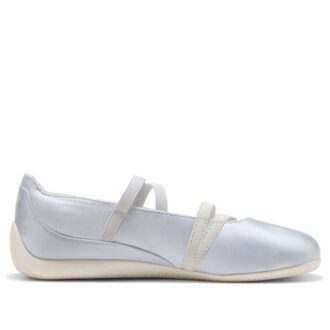 (WMNS) Speedcat Ballet “Silver Mist Satén Blanco Cálido”