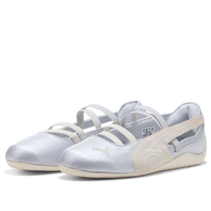 (WMNS) Speedcat Ballet “Silver Mist Satén Blanco Cálido”