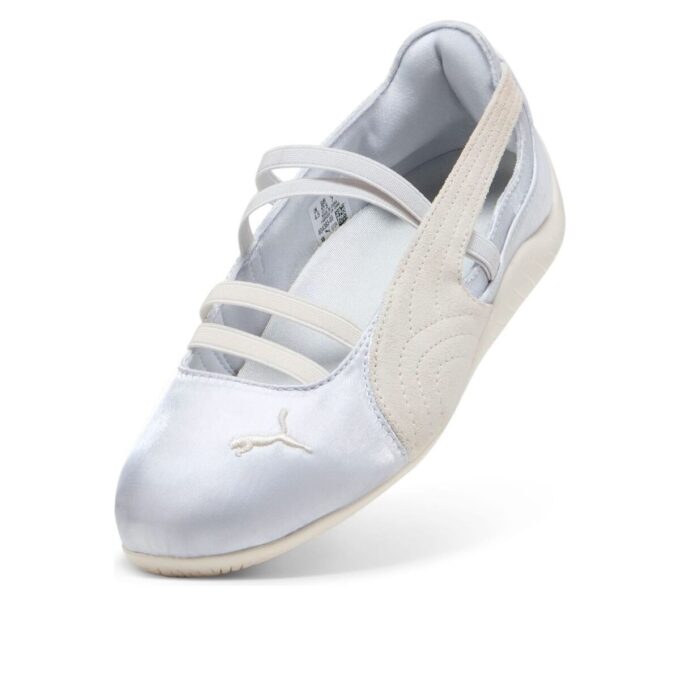 (WMNS) Speedcat Ballet “Silver Mist Satén Blanco Cálido”