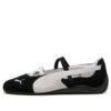 (WMNS) Speedcat Ballet Suede “Negro Blanco”