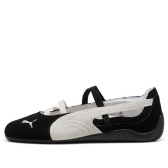 (WMNS) Speedcat Ballet Suede “Negro Blanco”