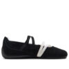 (WMNS) Speedcat Ballet Suede “Negro Blanco”