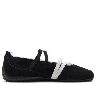 (WMNS) Speedcat Ballet Suede “Negro Blanco”