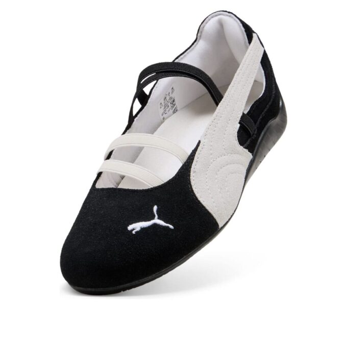 (WMNS) Speedcat Ballet Suede “Negro Blanco”