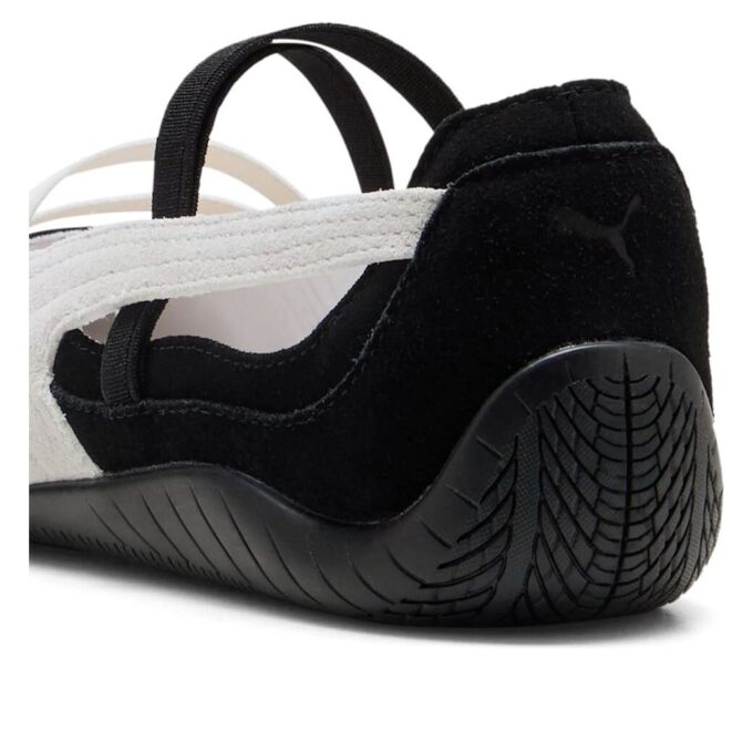 (WMNS) Speedcat Ballet Suede “Negro Blanco”