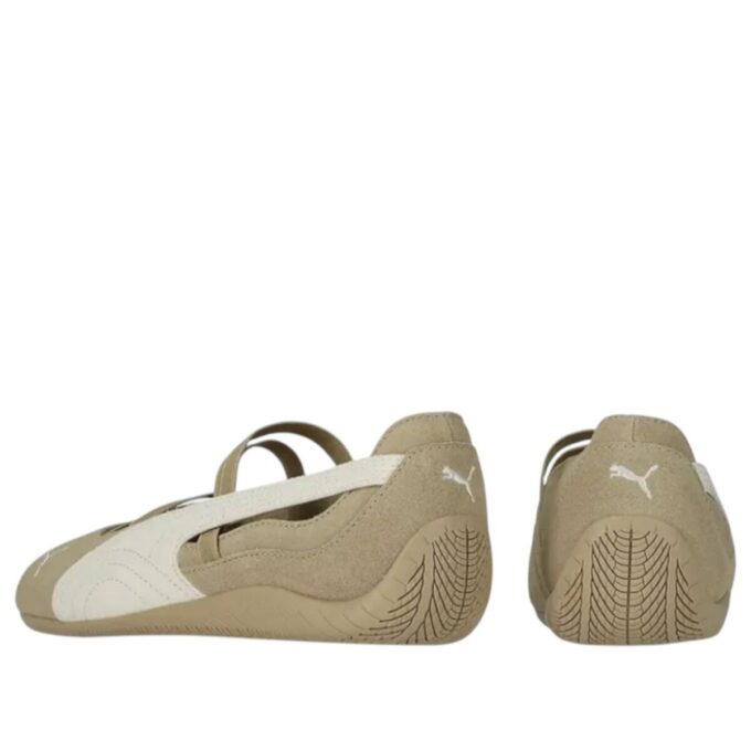 (WMNS) Speedcat Ballet “Suede Tan Warm White”