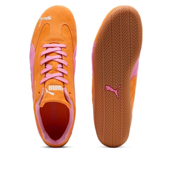 (WMNS) Speedcat “Naranja Glo Rosa Equilibrado”