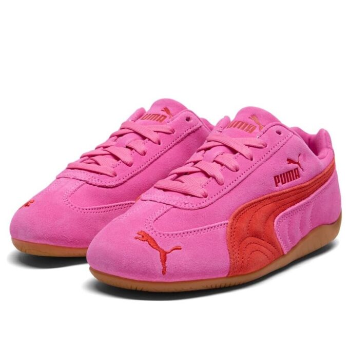 (WMNS) Speedcat OG “Píxel rosa brillante rojo”
