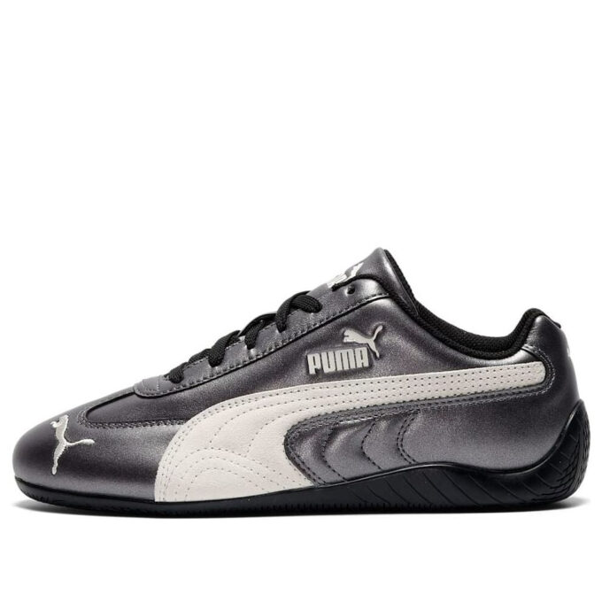 (WMNS) Speedcat “Paquete Metálico – Blanco y Negro”