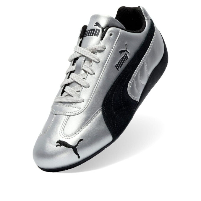 (WMNS) Speedcat “Paquete Metálico – Plateado y Negro”