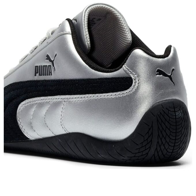 (WMNS) Speedcat “Paquete Metálico – Plateado y Negro”