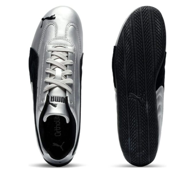 (WMNS) Speedcat “Paquete Metálico – Plateado y Negro”