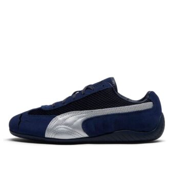 (WMNS) Speedcat Premium “Azul Marino Plata Mate”