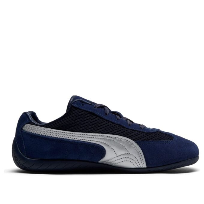 (WMNS) Speedcat Premium “Azul Marino Plata Mate”