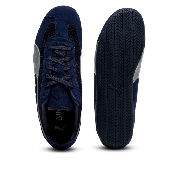 (WMNS) Speedcat Premium “Azul Marino Plata Mate”