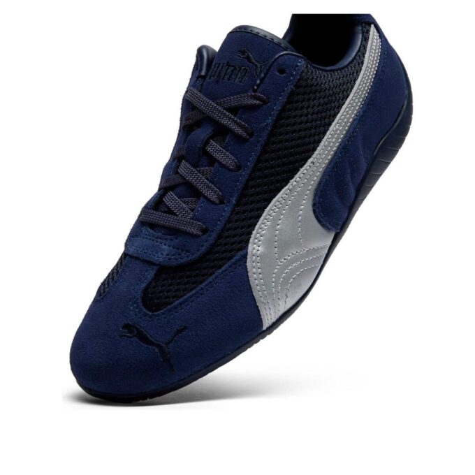 (WMNS) Speedcat Premium “Azul Marino Plata Mate”