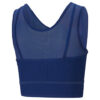 (WMNS) STUDIO Top corto en capas “Azul”