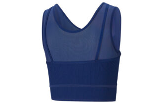(WMNS) STUDIO Top corto en capas “Azul”