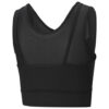 (WMNS) STUDIO Top corto en capas “Negro”