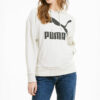 (WMNS) Sudadera con capucha con estampado de logotipo clásico gris