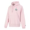 (WMNS) Sudadera con capucha gráfica Downtown Rosa