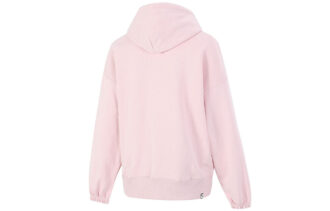 (WMNS) Sudadera con capucha gráfica Downtown Rosa