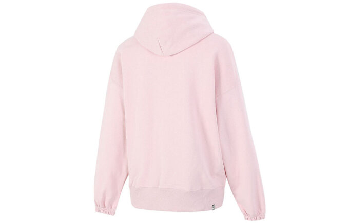 (WMNS) Sudadera con capucha gráfica Downtown Rosa