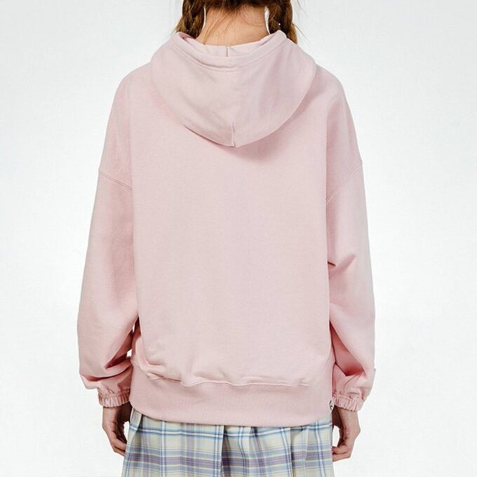 (WMNS) Sudadera con capucha gráfica Downtown Rosa