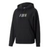 (WMNS) Sudadera con capucha gráfica SWxP “Negra”