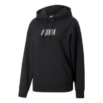 (WMNS) Sudadera con capucha gráfica SWxP “Negra”