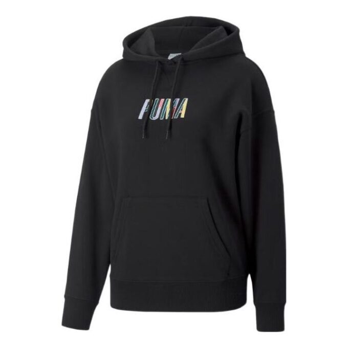 (WMNS) Sudadera con capucha gráfica SWxP “Negra”