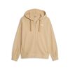 (WMNS) Sudadera con capucha y cremallera completa HER “Tan”