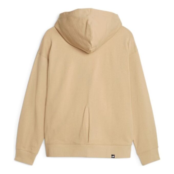 (WMNS) Sudadera con capucha y cremallera completa HER “Tan”