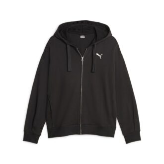 (WMNS) Sudadera con capucha y cremallera completa HER Terry “Verde”