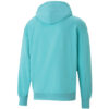 (WMNS) Sudadera con capucha y estampado casual azul ángel