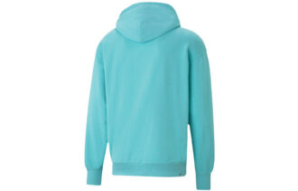 (WMNS) Sudadera con capucha y estampado casual azul ángel