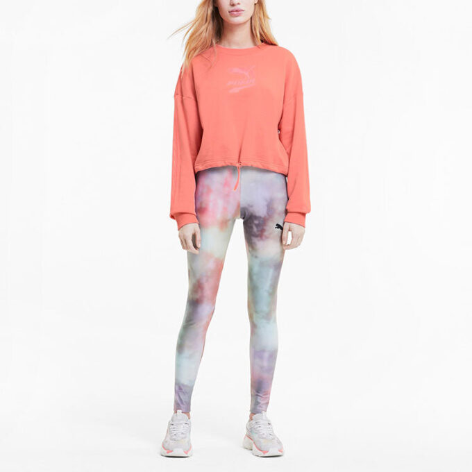 (WMNS) Sudadera con logo Evide “Rosa”